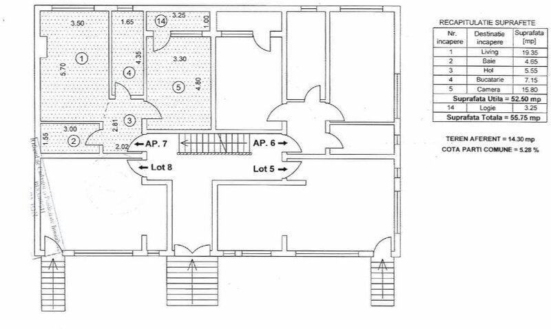 Pacii Apartament doua camere, rezidential. Zona Apusului